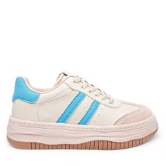 ZAPATILLAS URBANAS - Código: ZU141-BEIGE-35