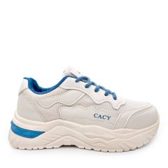 ZAPATILLAS URBANAS - Código: L ZU145-ACERO-38