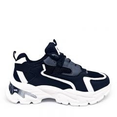 ZAPATILLAS URBANAS - Código: L ZU146 NEGRO