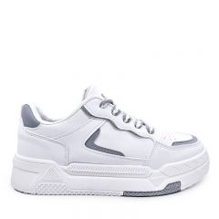 ZAPATILLAS URBANAS - Código: ZU149-PLOMO-38