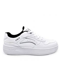 ZAPATILLAS URBANAS - Código: OUT ZU153 BLANCO
