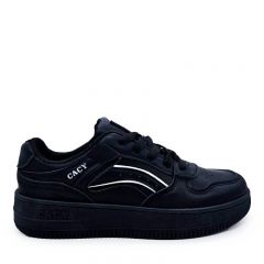 ZAPATILLAS URBANAS - Código: OUT ZU153 NEGRO
