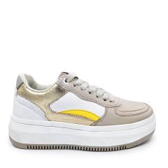 ZAPATILLAS URBANAS - Código: ZU155 BEIGE