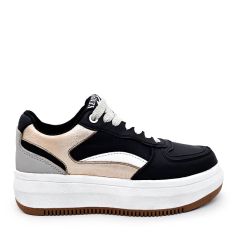 ZAPATILLAS URBANAS - Código: ZU155-NEGRO-38