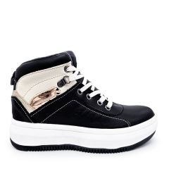 ZAPATILLAS URBANAS - Código: ZU156 NEGRO-35