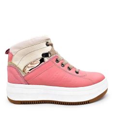 ZAPATILLAS URBANAS - Código: ZU156 ROSADO-36