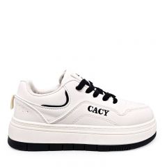 ZAPATILLAS URBANAS - Código: ZU160 -BEIGE-35