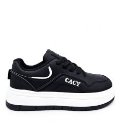 ZAPATILLAS URBANAS - Código: ZU160 -NEGRO-35