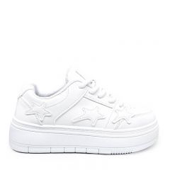 ZAPATILLAS URBANAS - Código: ZU164-BLANCO-39