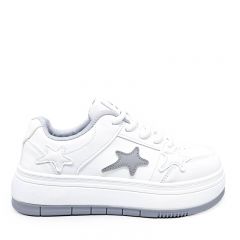 ZAPATILLAS URBANAS - Código: ZU164-PLOMO-39