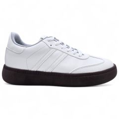 ZAPATILLAS URBANAS - Código: ZU167-BLANCO-38