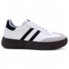 ZAPATILLAS URBANAS - Código: ZU167-GRIS-38