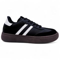 ZAPATILLAS URBANAS - Código: ZU167-NEGRO-39