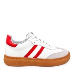 ZAPATILLA LONDRES ROJO - Código: ZU167