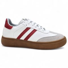 ZAPATILLAS URBANAS - Código: ZU167-ROJO-38