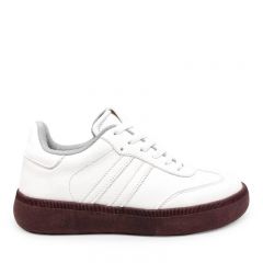 ZAPATILLAS URBANAS - Código: ZU167-BLANCO-35