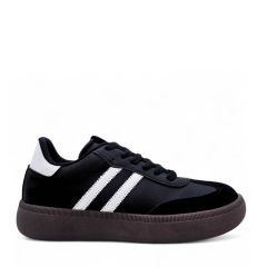 ZAPATILLA LONDRES NEGRO - Código: ZU167-36