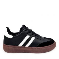 ZAPATILLAS URBANAS - Código: ZU167-NEGRO-38