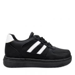 ZAPATILLAS URBANAS - Código: L ZU169 NEGRO