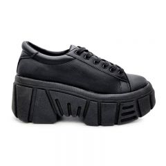 ZAPATILLAS URBANAS - Código: ZU17 NEGRO
