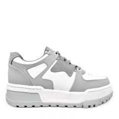 ZAPATILLAS URBANAS - Código: ZU170-PLOMO-37