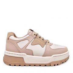 ZAPATILLAS URBANAS - Código: ZU171-BEIGE-35