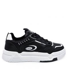 ZAPATILLAS URBANAS - Código: ZU174-NEGRO-35