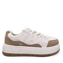 ZAPATILLAS URBANAS - Código: ZU175-BEIGE-37