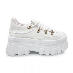 ZAPATILLAS URBANAS - Código: ZU18 BLANCO