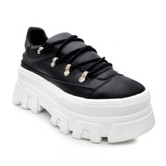 ZAPATILLAS URBANAS - Código: ZU18 NEGRO