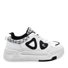 ZAPATILLAS URBANAS - Código: ZU183-BLANCO-35