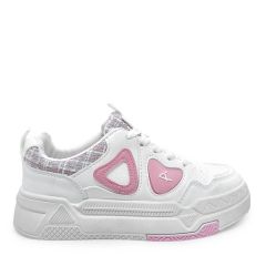 ZAPATILLAS URBANAS - Código: ZU183-ROSADO-39