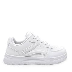 ZAPATILLAS URBANAS - Código: ZU185-BLANCO-35