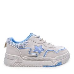 ZAPATILLAS URBANAS - Código:L  ZU182-CELESTE-35