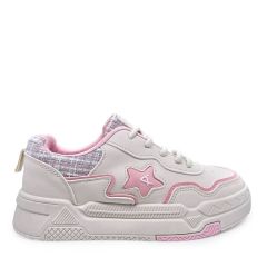 ZAPATILLAS URBANAS - Código: L ZU182-ROSADO-35