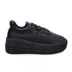 ZAPATILLAS URBANAS - Código:  ZU19 NEGRO ENTERO
