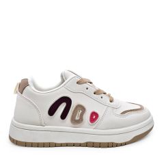 ZAPATILLAS URBANAS - Código: ZU218-BEIGE-37
