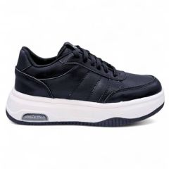 ZAPATILLAS URBANAS - Código: ZU219-NEGRO-38