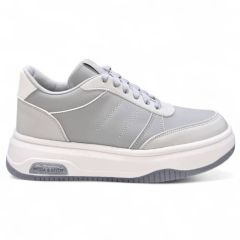 ZAPATILLAS URBANAS - Código: ZU219-PLOMO-37