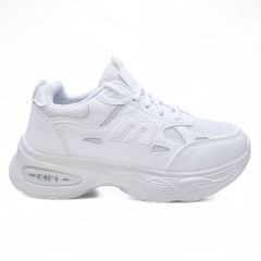 ZAPATILLAS URBANAS - Código: ZU222-BLANCO-39