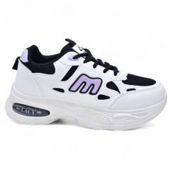 ZAPATILLAS URBANAS - Código: ZU222-NEGRO-39