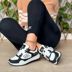 ZAPATILLAS URBANAS - Código: ZU223-NEGRO-36