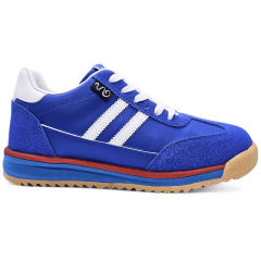 ZAPATILLAS URBANAS - Código: ZU224 -AZUL-38
