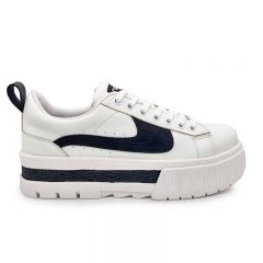 ZAPATILLAS URBANAS - Código: PV ZU29 BLANCO NEGRO
