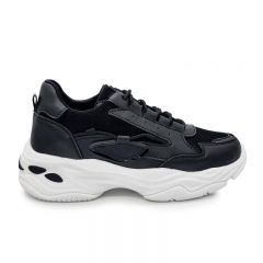 ZAPATILLAS URBANAS - Código: ZU34 NEGRO V2