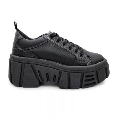 ZAPATILLAS URBANAS - Código: ZU37 NEGRO