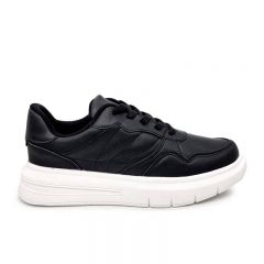 ZAPATILLAS URBANAS - Código: ZU4 NEGRO