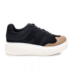 ZAPATILLAS URBANAS - Código: ZU42 SUEDE NEGRO