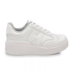 ZAPATILLAS URBANAS - Código: ZU43 BLANCO