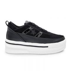 ZAPATILLAS URBANAS - Código: ZU47 NEGRO